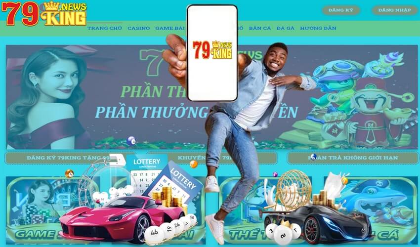 Các bước tải app 79king dễ dàng và tiện lợi