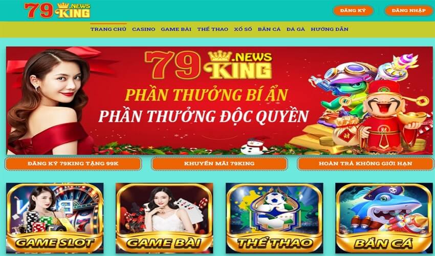 Giới thiệu chung về nhà cái 79king