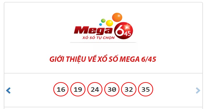 Giới thiệu về Xổ số Mega 6/45