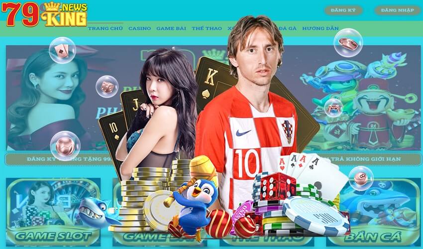 Top game cá cược hấp dẫn có tại nhà cái 79king