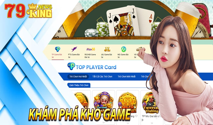 Khám phá kho game bài hấp dẫn tại 79king