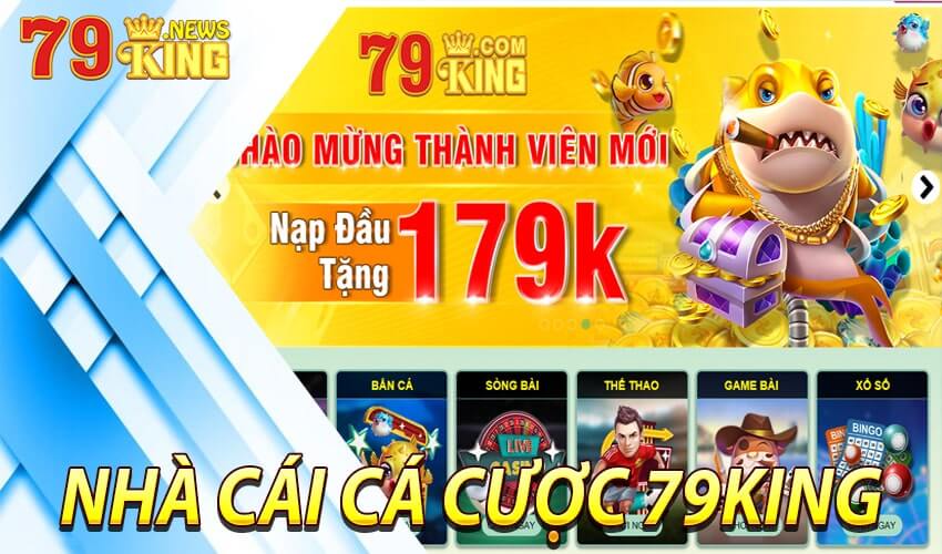 Nhà cái cá cược trực tuyến