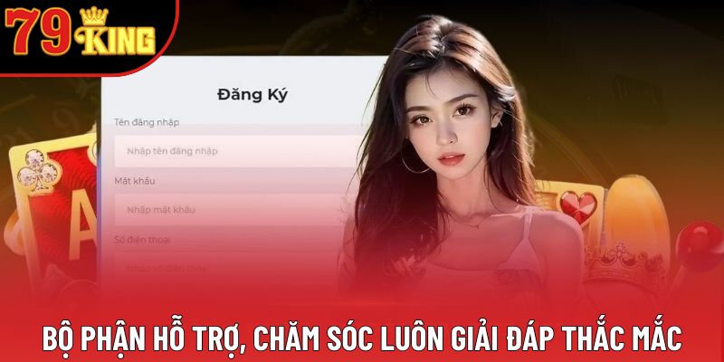 Bộ phận hỗ trợ, chăm sóc luôn giải đáp thắc mắc Bộ phận hỗ trợ, chăm sóc luôn giải đáp thắc mắc