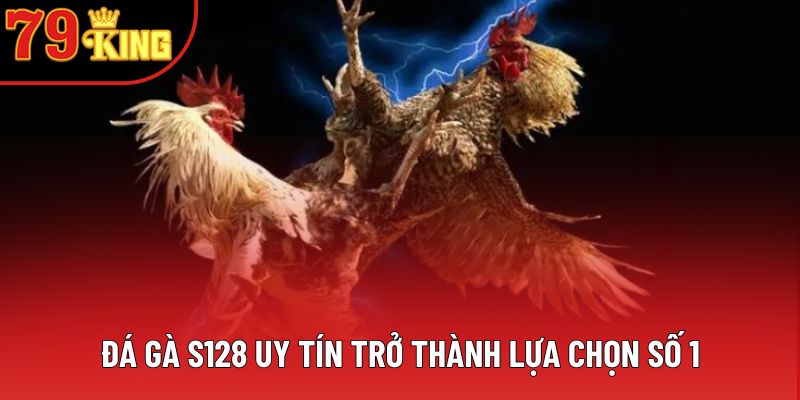 Đá gà S128 uy tín trở thành lựa chọn số 1 Đá gà S128 uy tín trở thành lựa chọn số 1
