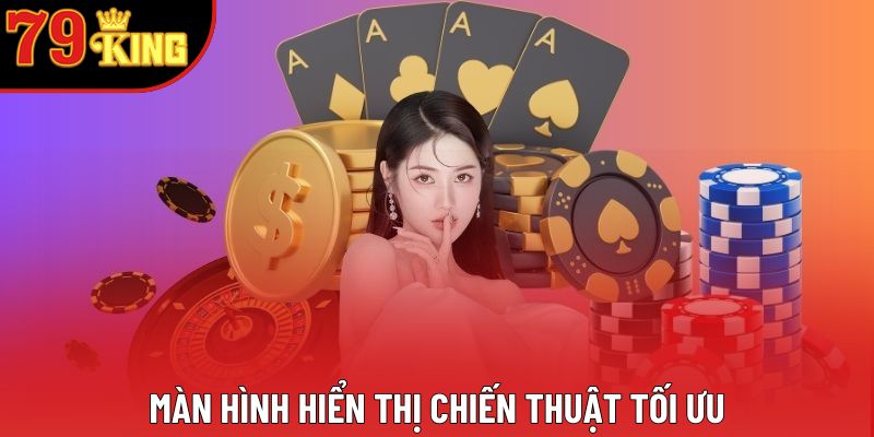 Màn hình hiển thị chiến thuật tối ưu Màn hình hiển thị chiến thuật tối ưu