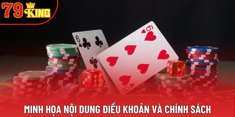 Minh họa nội dung điều khoản và chính sách Minh họa nội dung điều khoản và chính sách