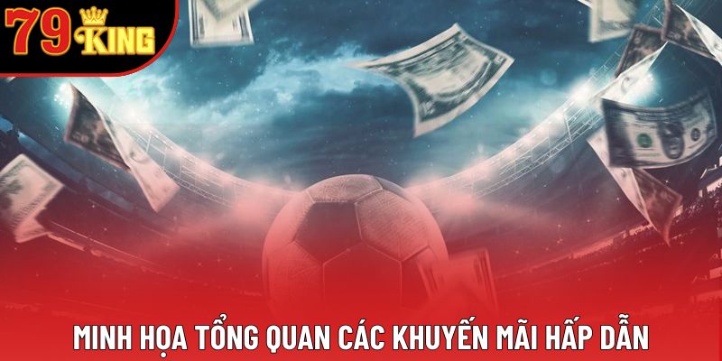 Minh họa tổng quan các khuyến mãi hấp dẫn Minh họa tổng quan các khuyến mãi hấp dẫn