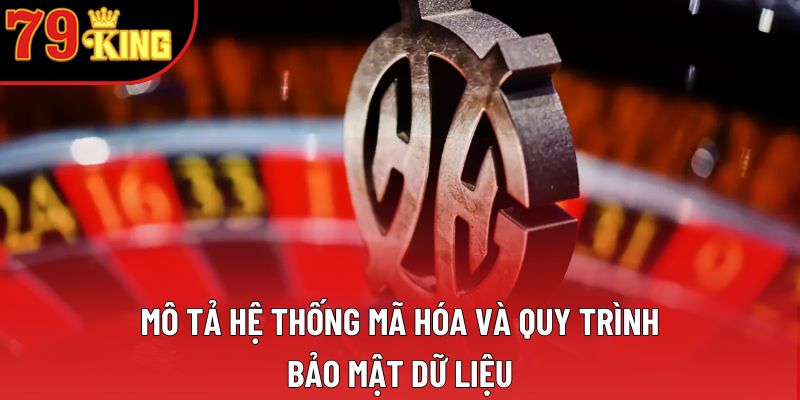 Mô tả hệ thống mã hóa và quy trình bảo mật dữ liệu Mô tả hệ thống mã hóa và quy trình bảo mật dữ liệu