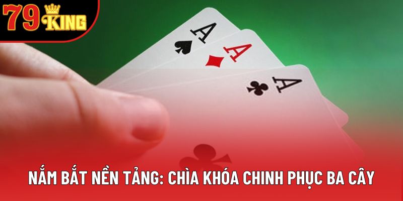 Nắm bắt nền tảng: Chìa khóa chinh phục ba cây Nắm bắt nền tảng: Chìa khóa chinh phục ba cây