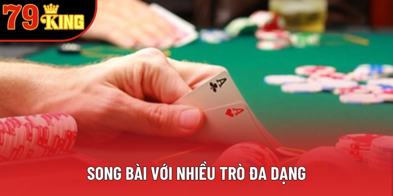 Sòng bài với nhiều trò đa dạng Sòng bài với nhiều trò đa dạng