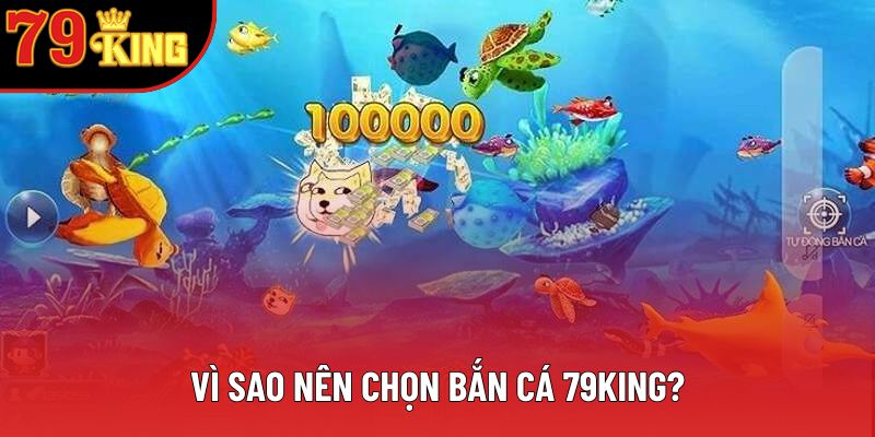 Vì sao nên chọn bắn cá 79king? Vì sao nên chọn bắn cá 79king?